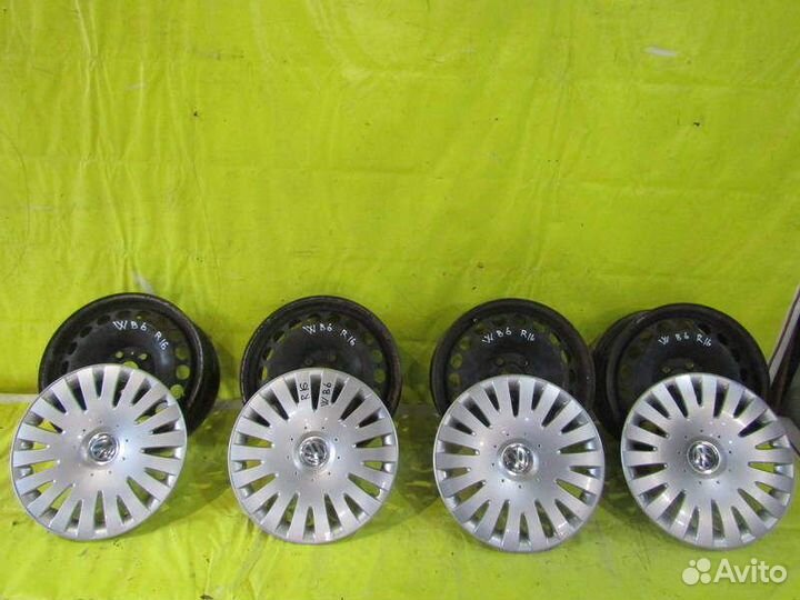 Диски R16 Volkswagen Passat B6 05-10г
