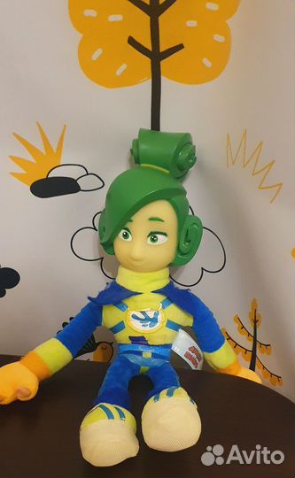Мягкие игрушки фиксики