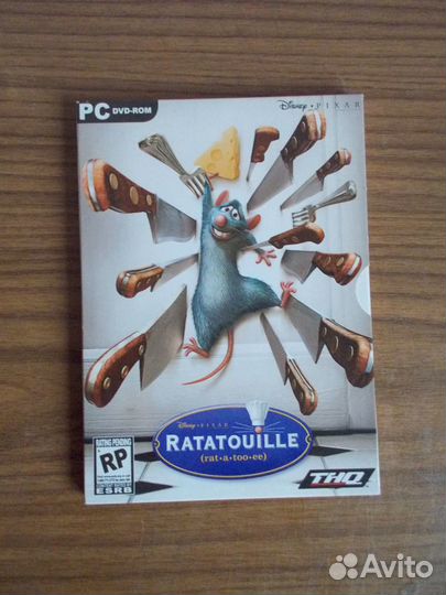 Игра Рататуй для PC