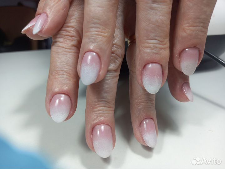 Маникюр с гель лаком