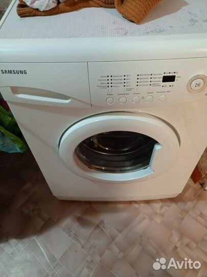 Стиральная машина samsung бу