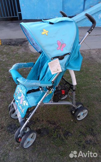 Коляска новая Еду-еду