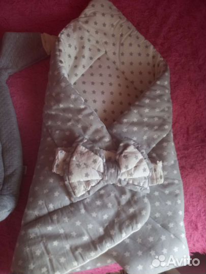 Комплект на выписку для мальчика