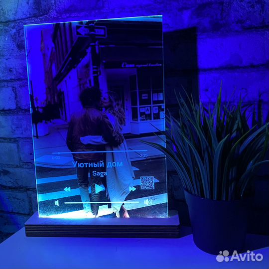 Витраж с вашим фото