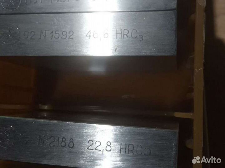 Меры твердости образцовые мтр-1