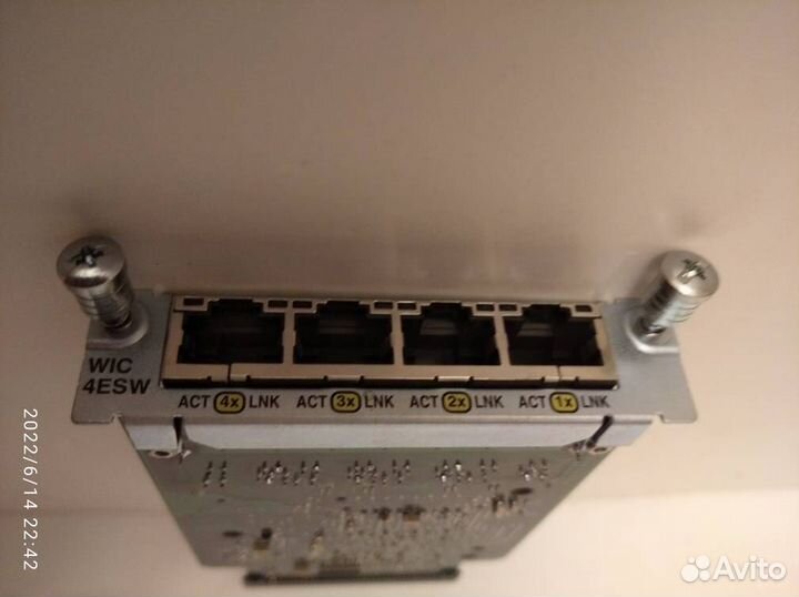 Аксессуары, модули Cisco