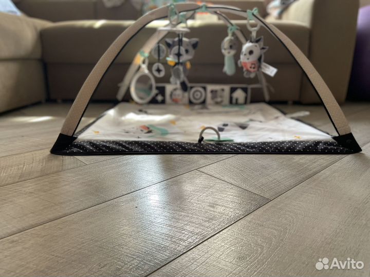 Развивающий коврик tiny love день и ночь