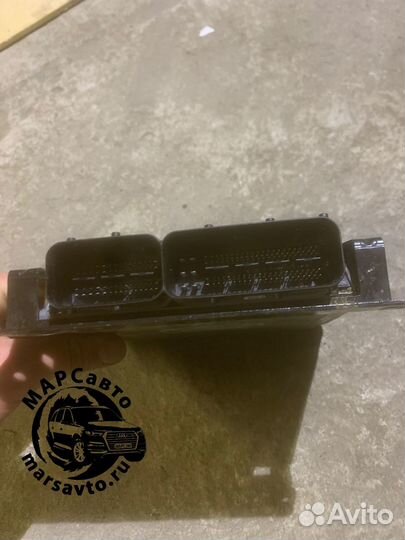 Блок управления двигателем Skoda Fabia 1.2 TSI