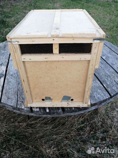 Ловушка для пчёл, ящики от пчелопакетов