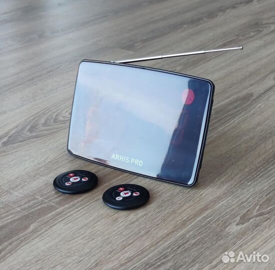 Табло вызова официанта-калянщика и кнопка вызова