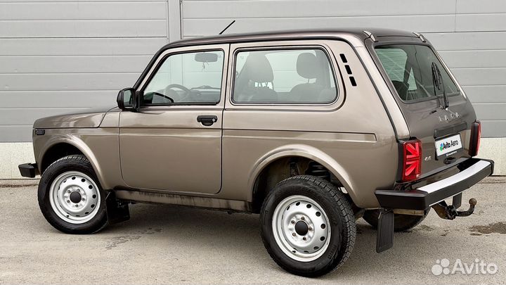 LADA 4x4 (Нива) 1.7 МТ, 2020, 58 000 км