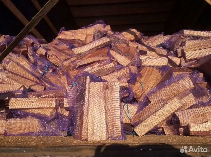 Дрова колотые