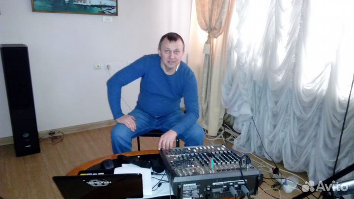 Диджей, вокалист, музыкант на ваш праздник