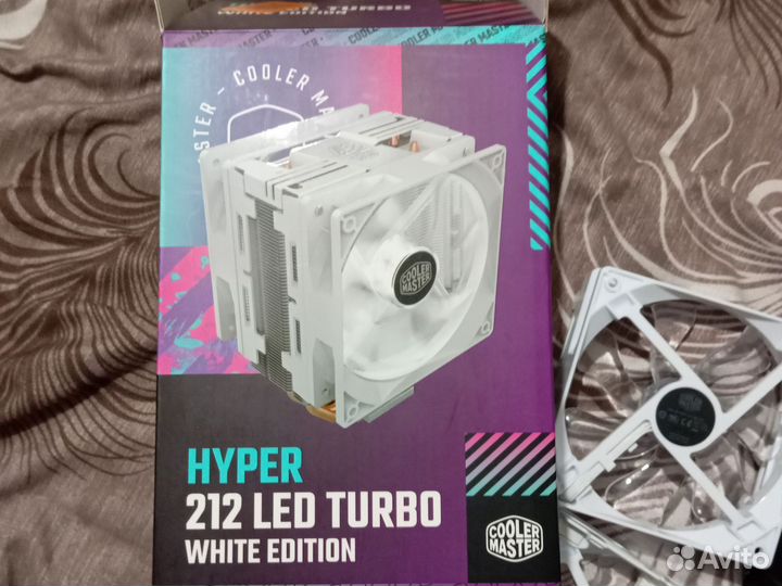 Cooler master hyper 212 LED turbo