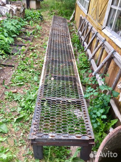 Аппарели для заезда автомобилей