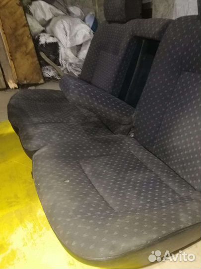 Volkswagen passat b4, б3Комплект сидений