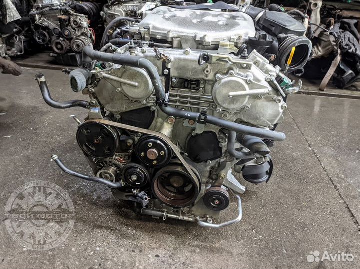 Двигатель / Мотор VQ35DE (продольный) на nissan
