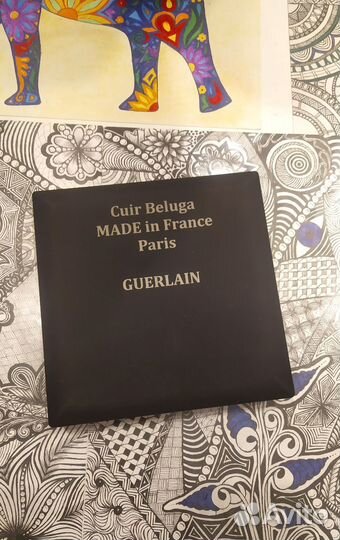 Cuir.Béluga.Guerlain. Парфюм