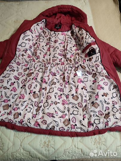 Пуховик на девочку12 лет