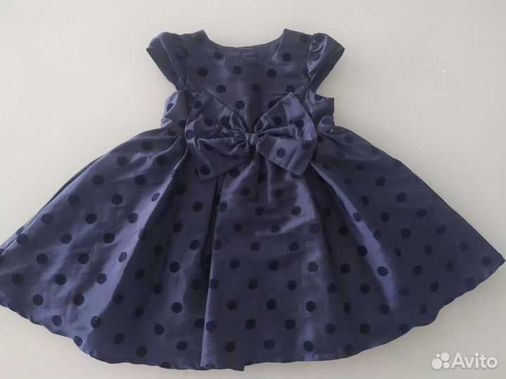 Детские платья для девочек от 2-4 лет