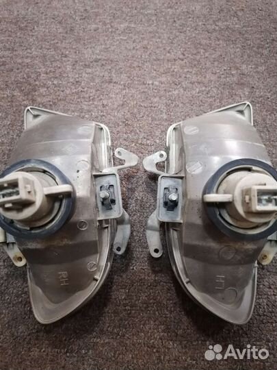 Противотуманные фары hyundai accent H1