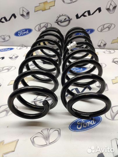Пружины задние VW Polo/Skoda Rapid