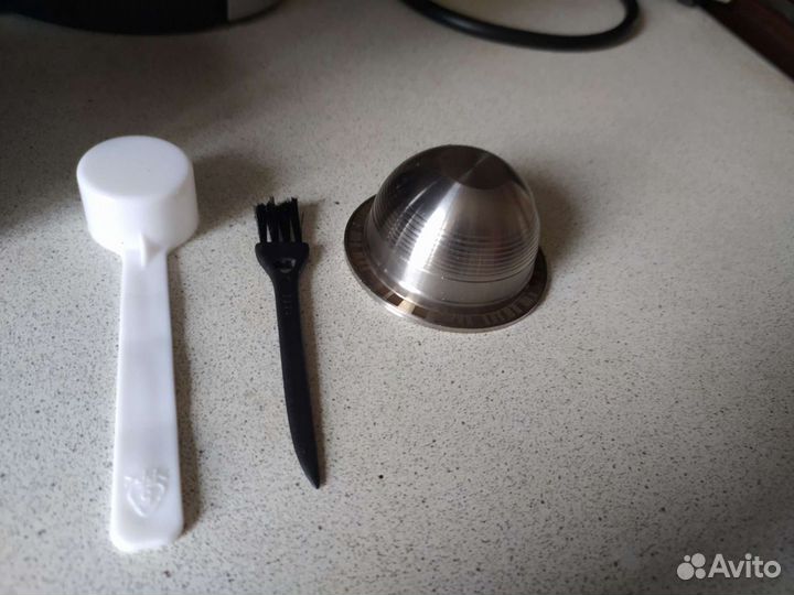 Кофемашина Nespresso Vertuo Plus