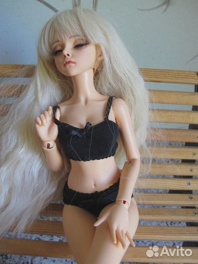 Шарнирная кукла рекаст Минифи