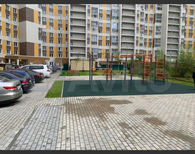 Комната 55 м² в 2-к., 8/25 эт.