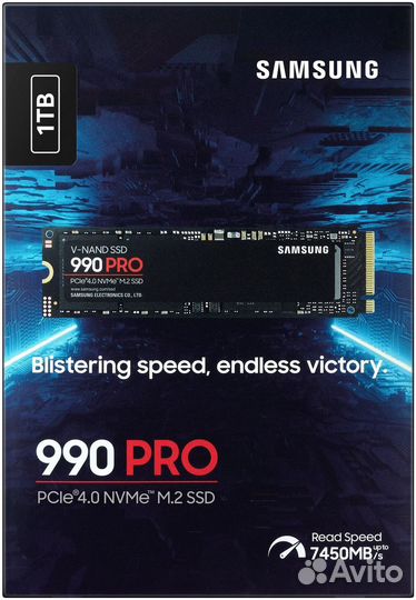 SSD Samsung 990 PRO 1tb