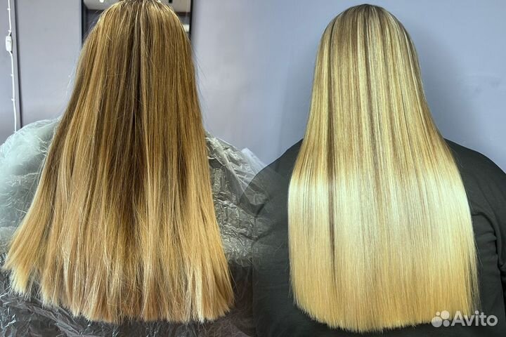 Кератин и ботокс волос