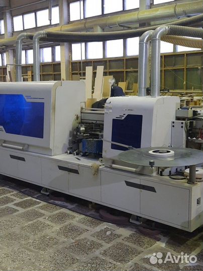 Кромщик облицовщик на криволинейный станок