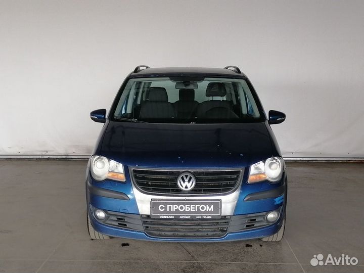 Volkswagen Touran 1.6 МТ, 2010, 338 281 км