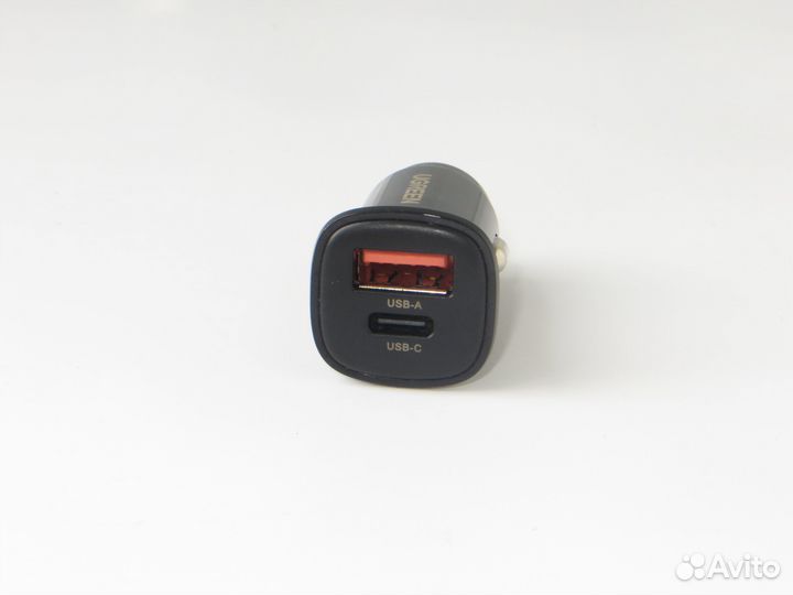 Автомобильное зарядное устройство Ugreen CD 332 QC