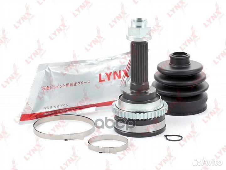 Шрус наруж. ком/кт CO-1812A lynxauto