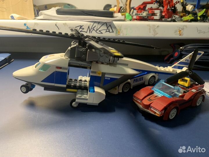 Lego city набор