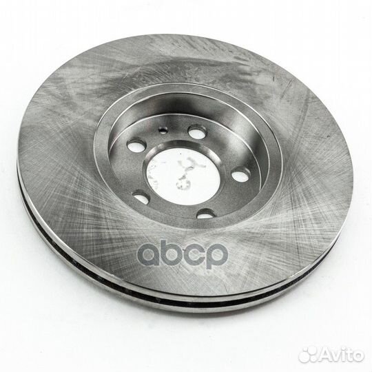 Диск тормозной передний вентилируемый AW0120100005