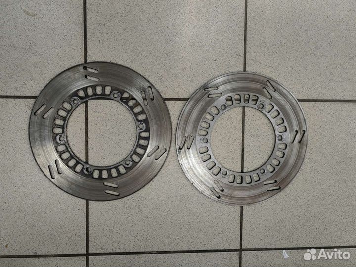 Диск тормозной передний Yamaha XJ750