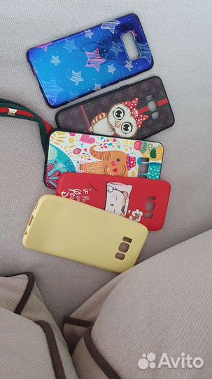 Чехол на samsung galaxy s8