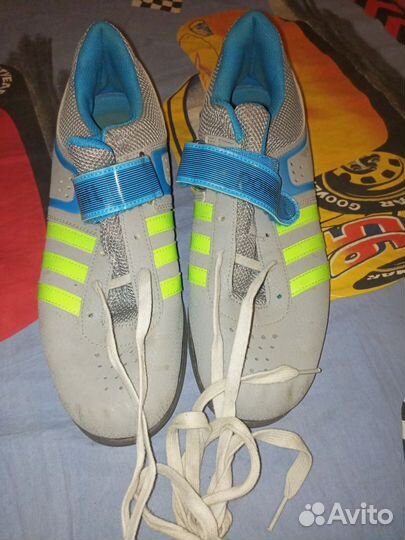 Штангетки для пауэрлифтинга adidas