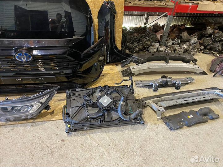 Ноускат Тойота Рав 4 ха50