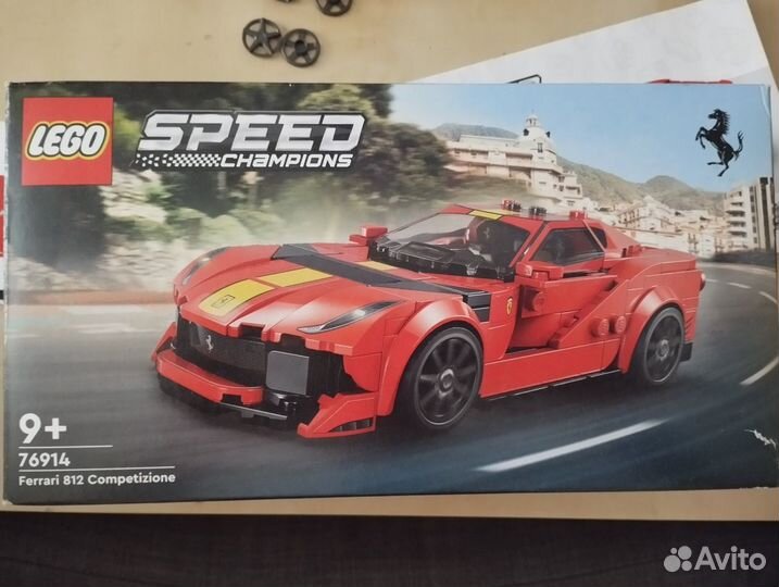 Lego Speed champions Ferrari 76914