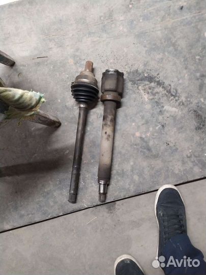 Привод правый ford focus 2 1.8 МКПП