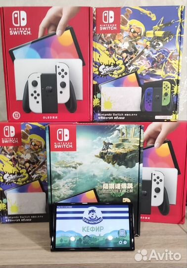 Nintendo switch Oled прошитые