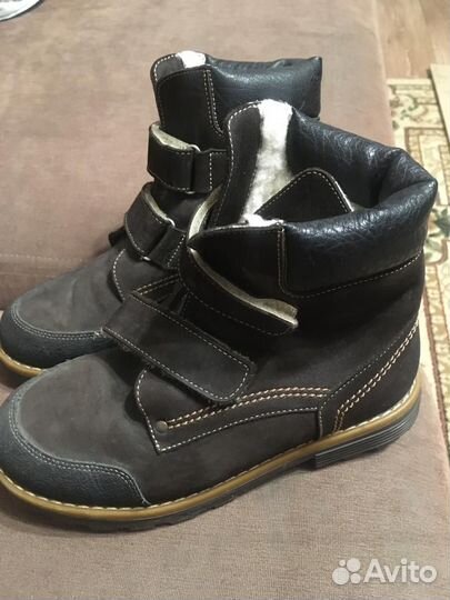 Ботинки зимние
