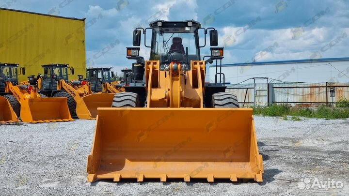 Фронтальный погрузчик Lonking ZL50NC, 2023