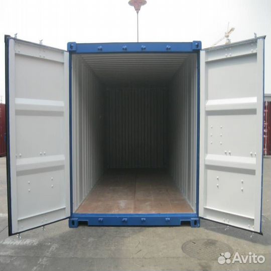 Морской контейнер новый