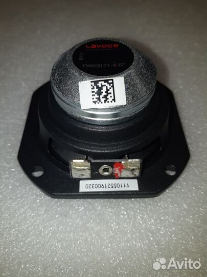 Сч-вч динамик lavoce 3