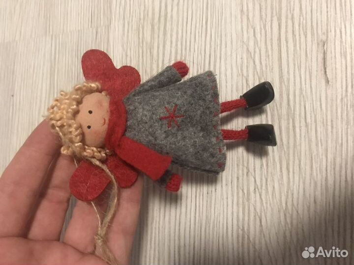 Игрушки ручной работы