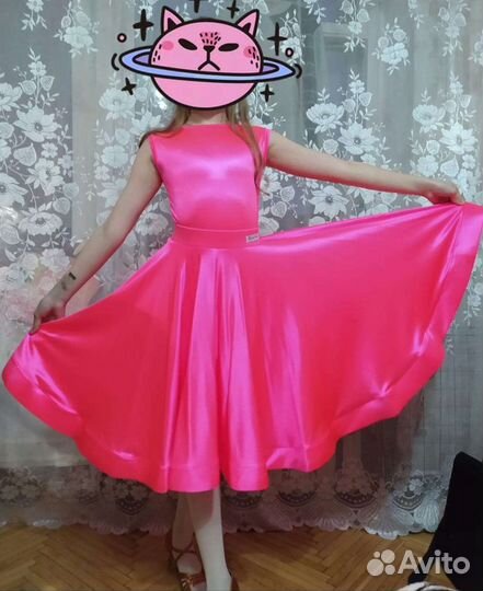 Платье рейтинговое для спортивно бальных танцев